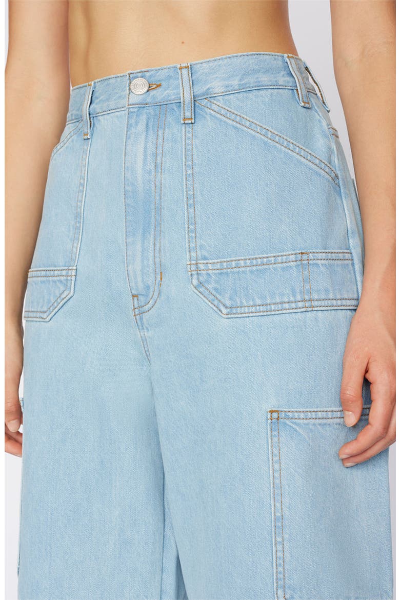 Oversize Cargo Jeans, Alternate, color, GENOA