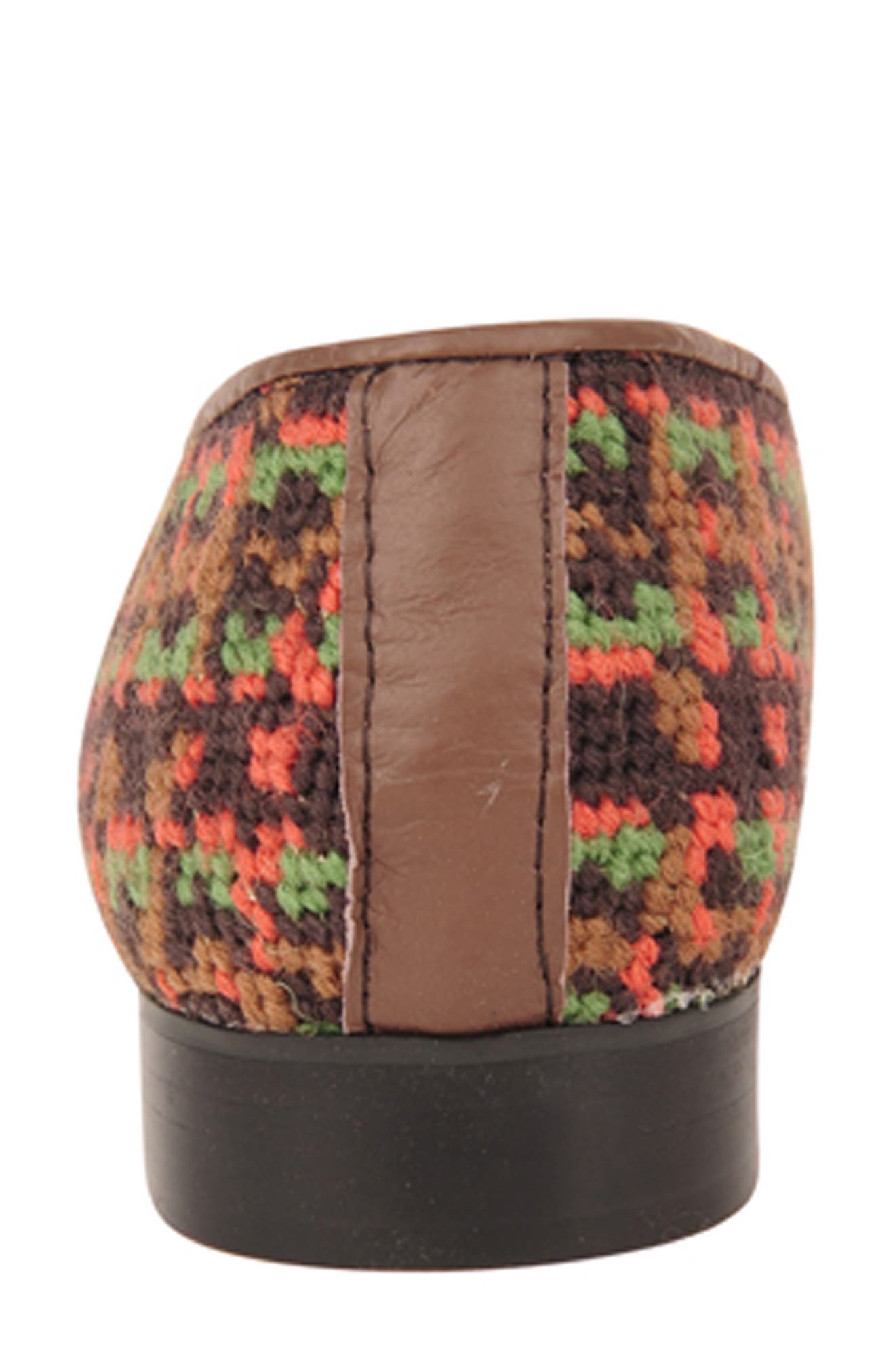 BY PAIGE Needlepoint Tweed Flat, Alternate, color, FALL TWEED