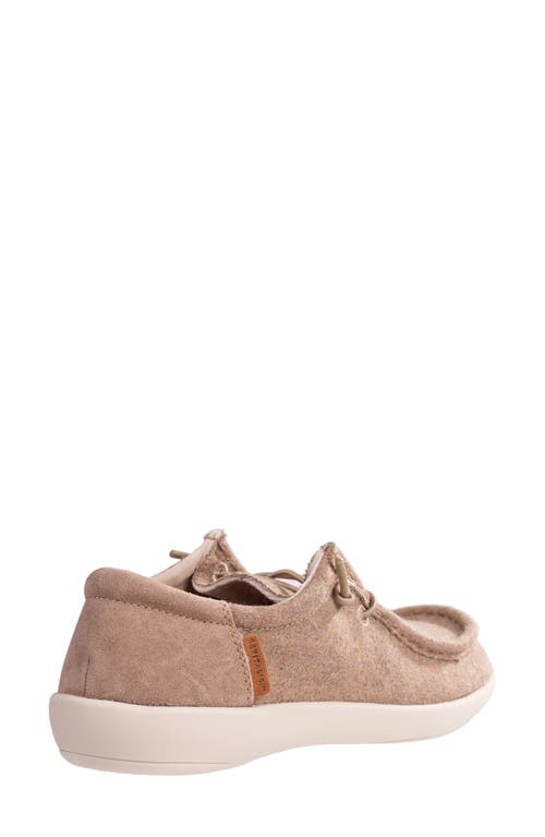Revitalign Carefree Cozy Slip-on Sneaker In Shitaki