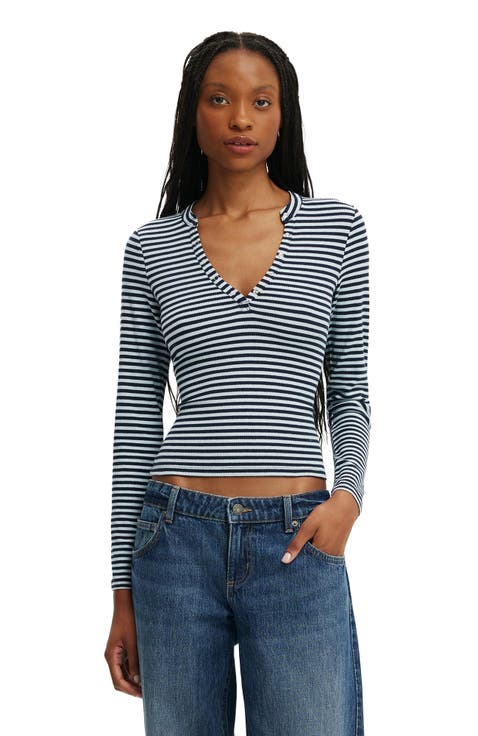 Women's Ryan Henley Long Sleeve