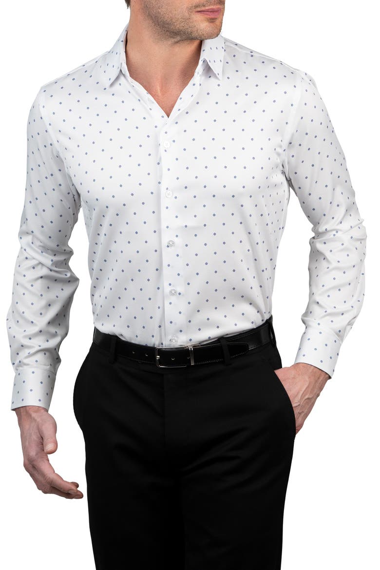 ben sherman dress shirt Watercolour Floral Black Succubus fit all BEN SHERMAN 0068066 - Shirt