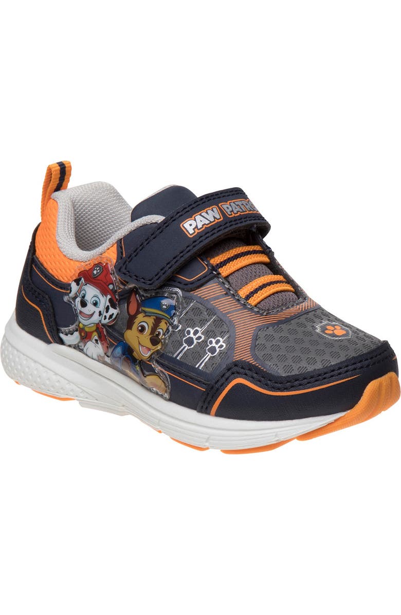 JOSMO Nickelodeon Paw Patrol Sneaker, Main, color, Navy Orange