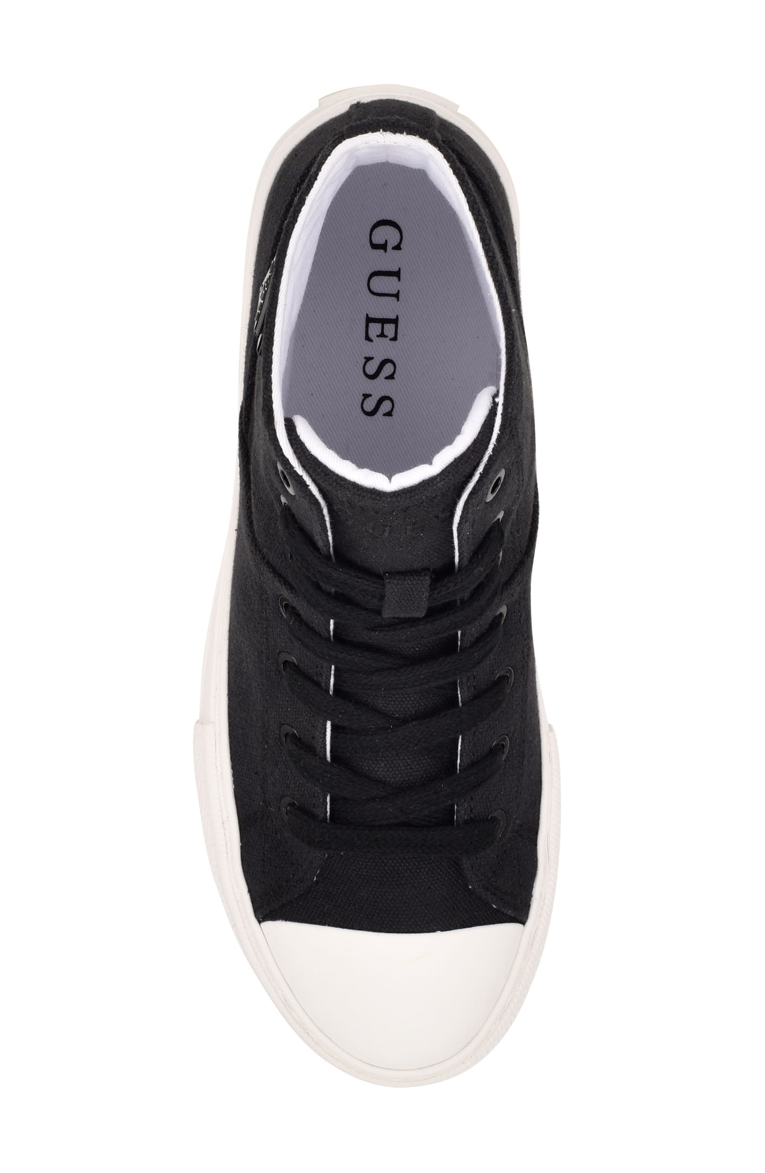 GUESS Prinze High Top Sneaker, Alternate, color, 
