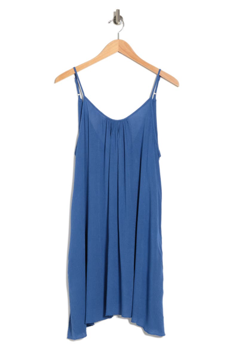 Cover-Up Slip Dress, Alternate, color, ELECTRIC BLUE