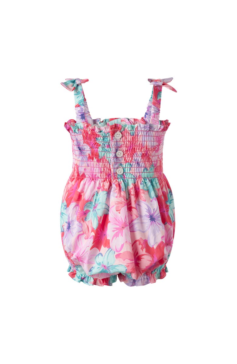 Rachel Riley Tropical Flower Bubble, Alternate, color, Pink