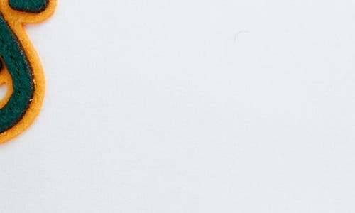 Swannies Zach Snapback Baseball Cap In White