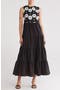 Chloe Floral Sleeveless Tiered Maxi Dress
