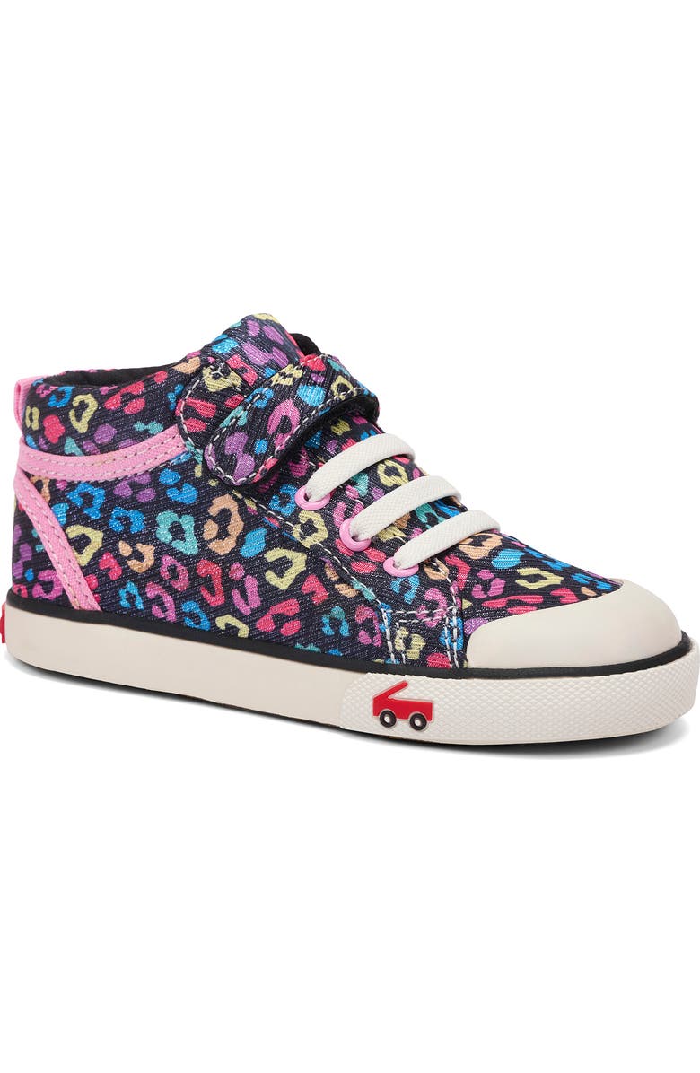See Kai Run Kids' Peyton Metallic Sneaker, Main, color,