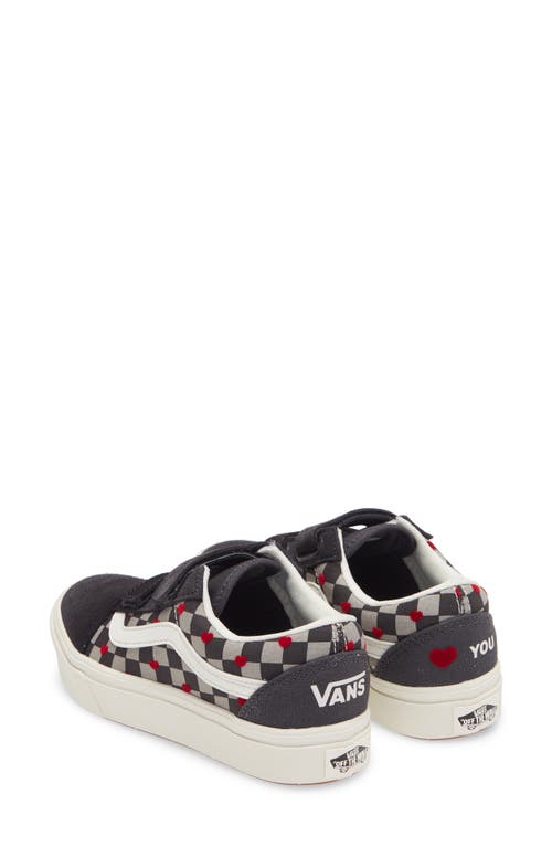 Vans Comfycush Old Skool V Sneaker In Multi