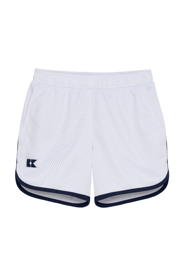Retro Mesh Super Short, Main, color, White