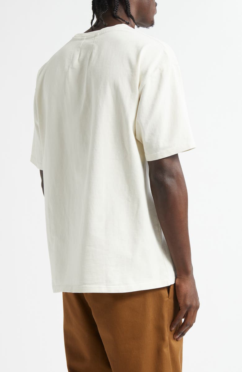 Rhude Bay of Angels Yacht Graphic T-Shirt, Alternate, color,