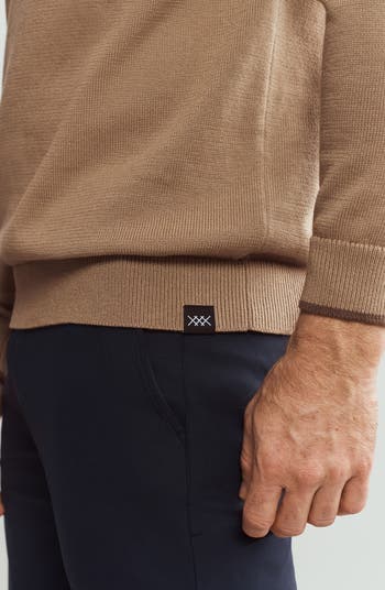Commuter Quarter Zip Sweater