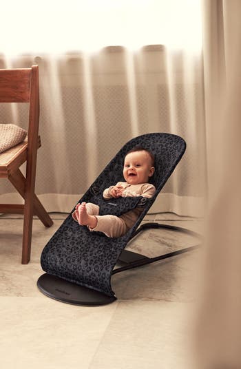 Bouncer Bliss Convertible Quilted Baby Bouncer
