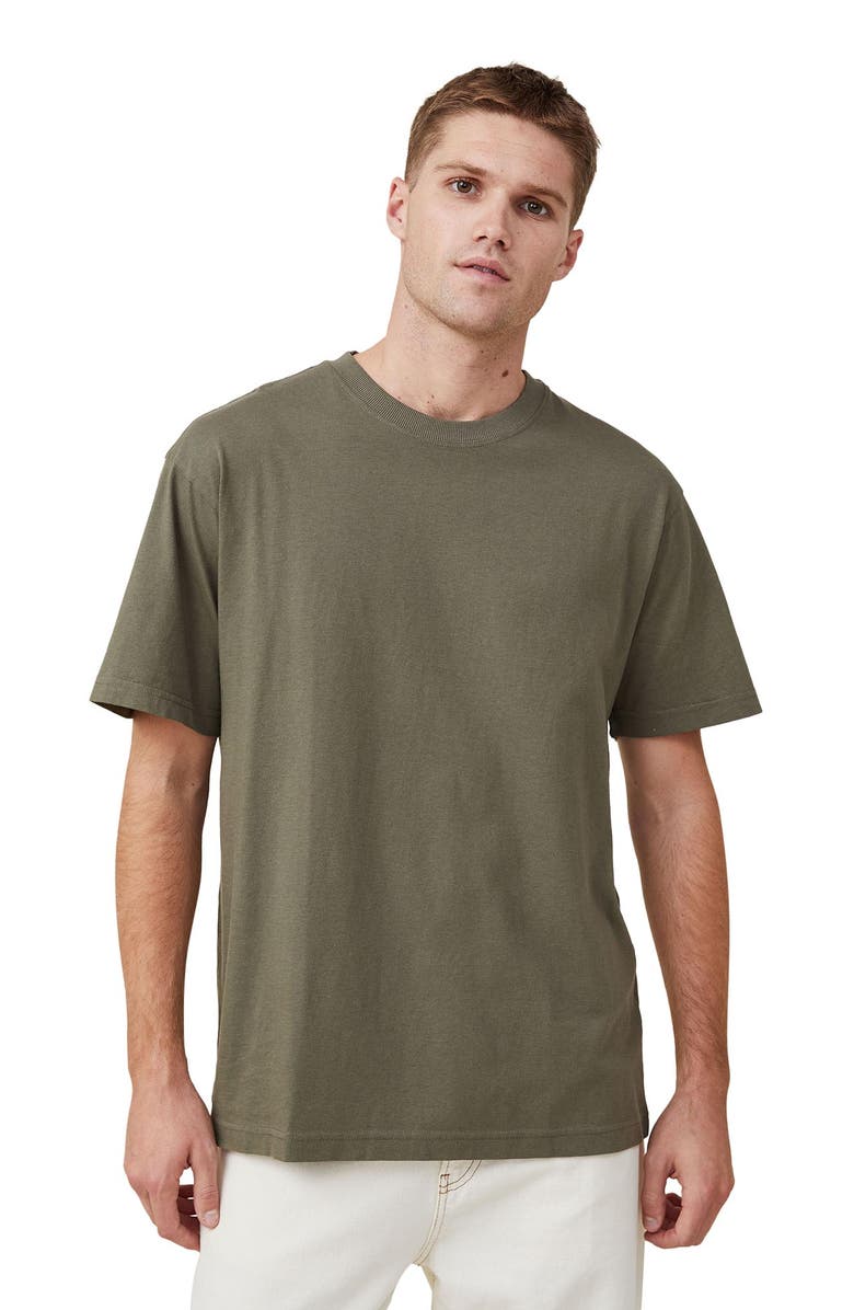 Cotton On Men's Organic Loose Fit T-Shirt, Main, color, 