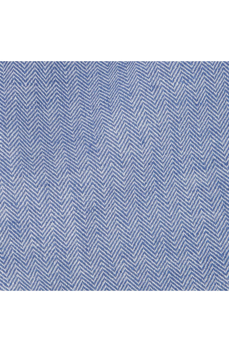 Report Collection Herringbone Cotton Blend Sport Coat, Alternate, color, Light Blue