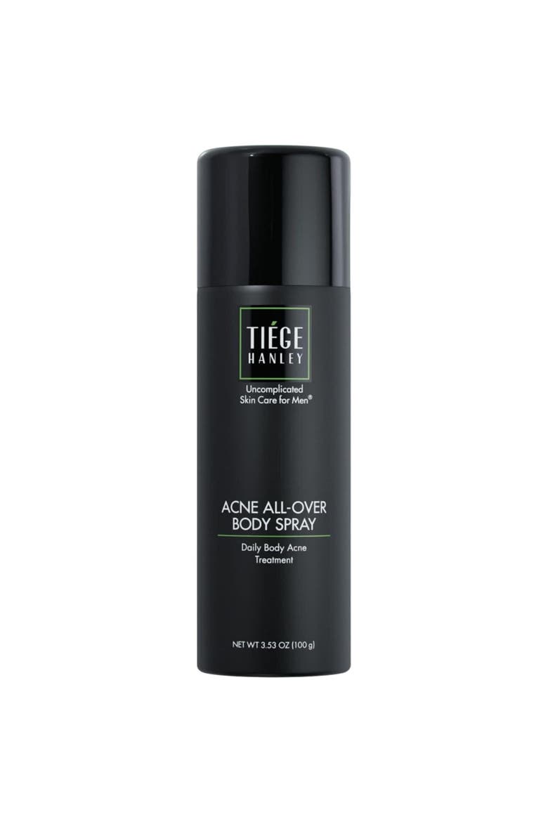 Acne All Over Body Spray, Main, color, Black