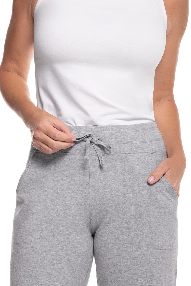 Women's Maho Weekend Pants, UPF 50+ Sun Protection, Alternate, color, Grey Heather