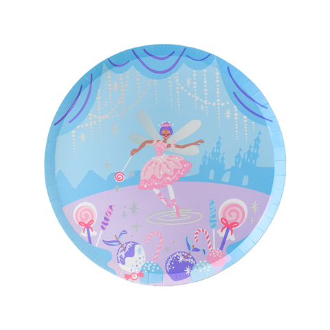 Sugarplum Fairy Stage Small Plates