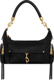 Rebecca Minkoff Mab Leather Shoulder Bag