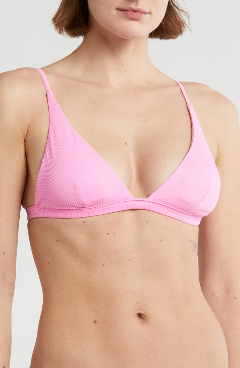 Maaji Aurora Ivy Fixed Triangle Bikini Top, Main, color,
