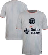 Nike Men's Nike White Bay FC 2025 Secondary Stadium Replica Jersey