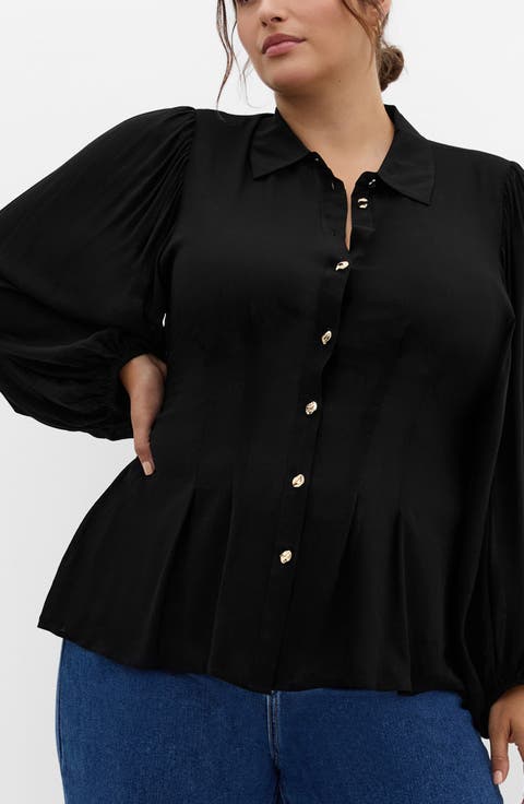 Piper Puff Shoulder Shirt