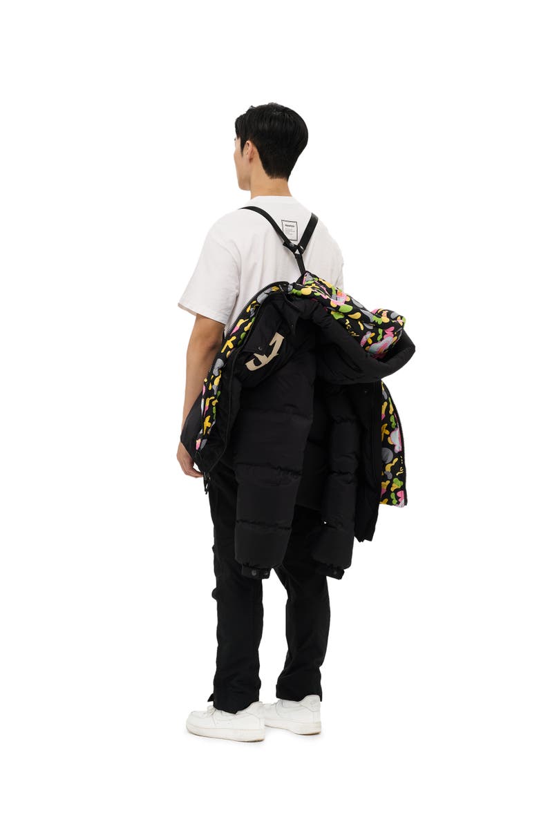 AlphaStyle Doodle Camo Kudu [Limted Edition], Alternate, color, Black