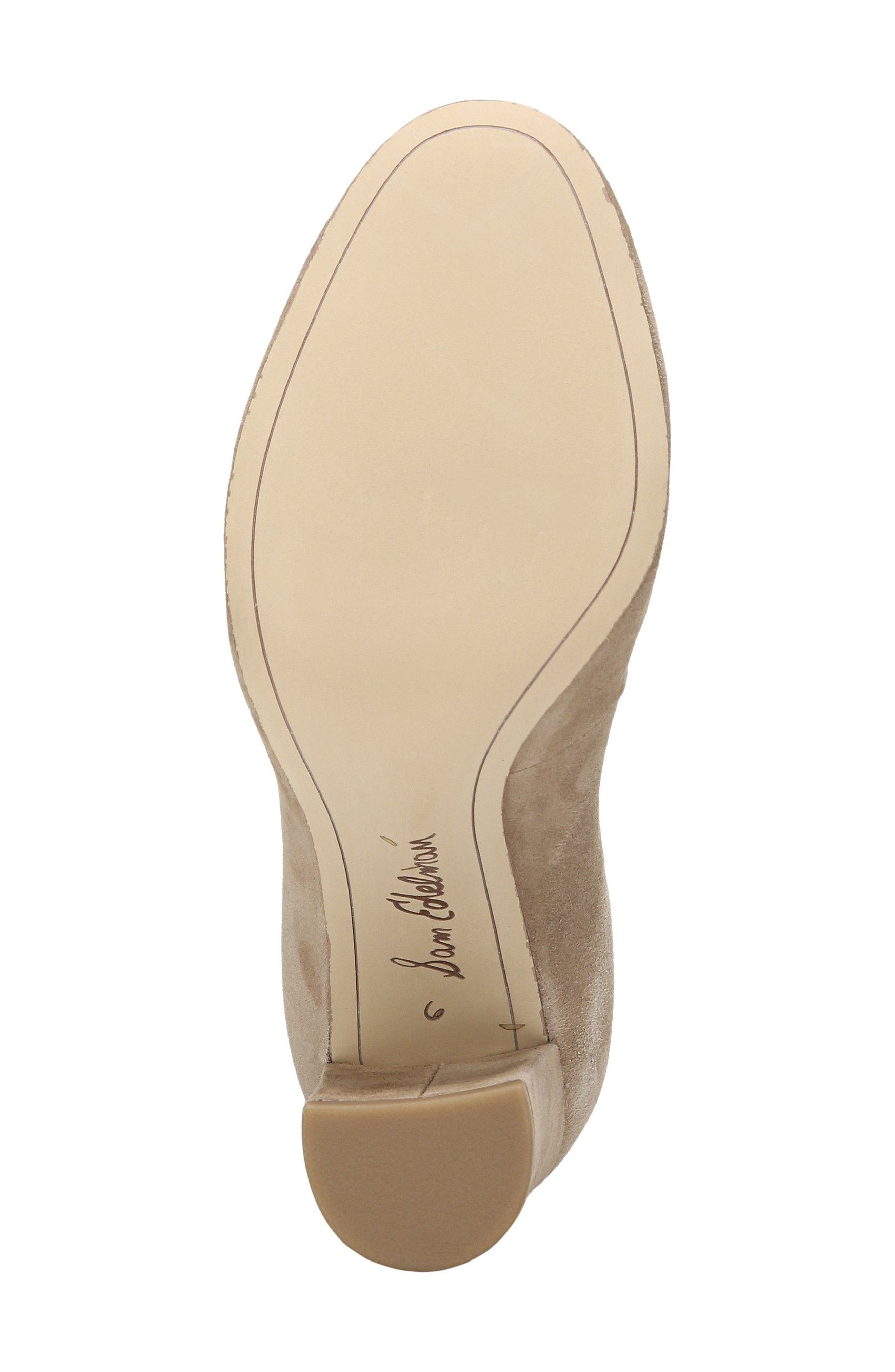 Stillson Pump, Alternate, color, OATMEAL SUEDE