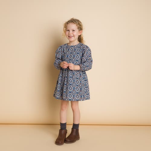 Beet World Phoebe Dress In Blue