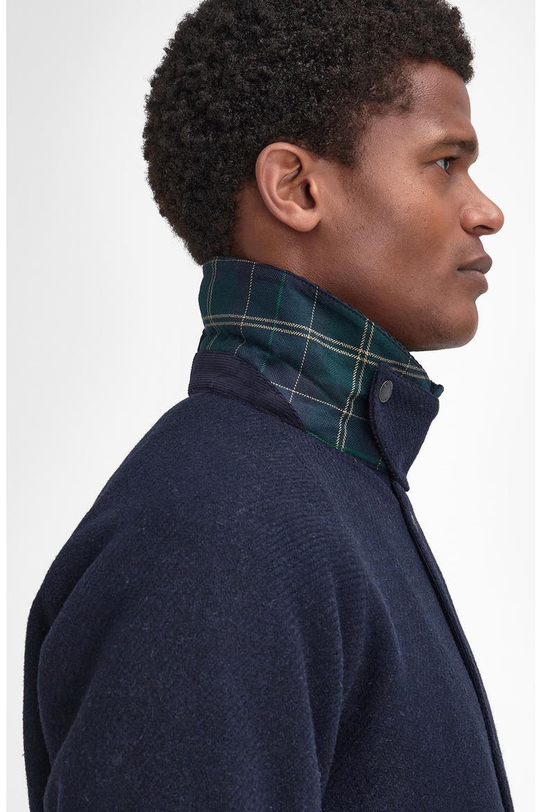 Bedale Wool Jacket, Alternate, color, NAVY/ GREEN