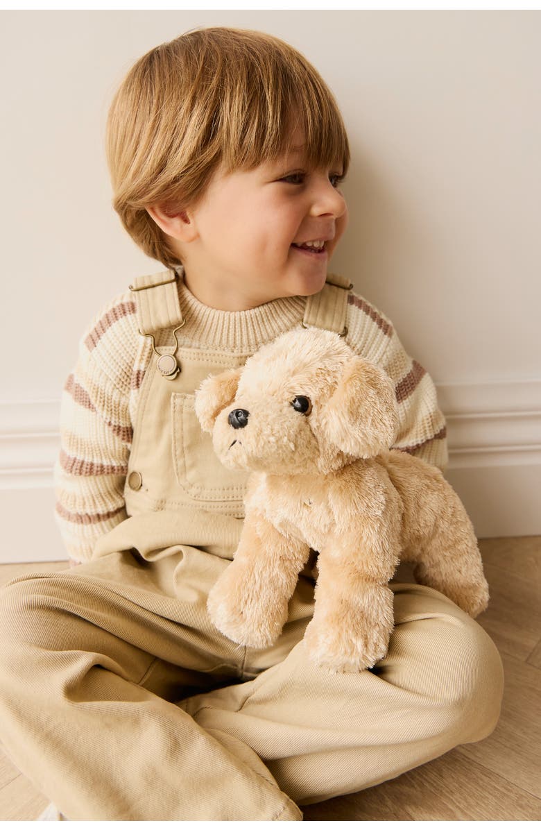 Snuggle Bunnies Stuffed Animal Milo The Retriever, Alternate, color, Golden