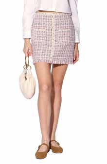 Walter Baker Fayette Tweed Skirt