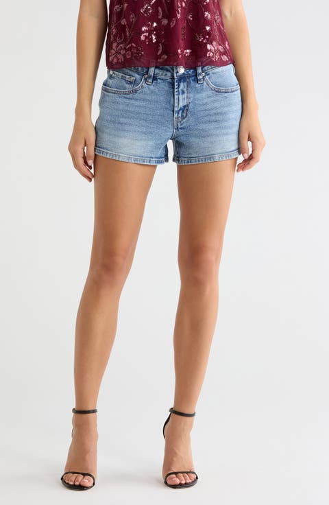 Retro Mini Shorts