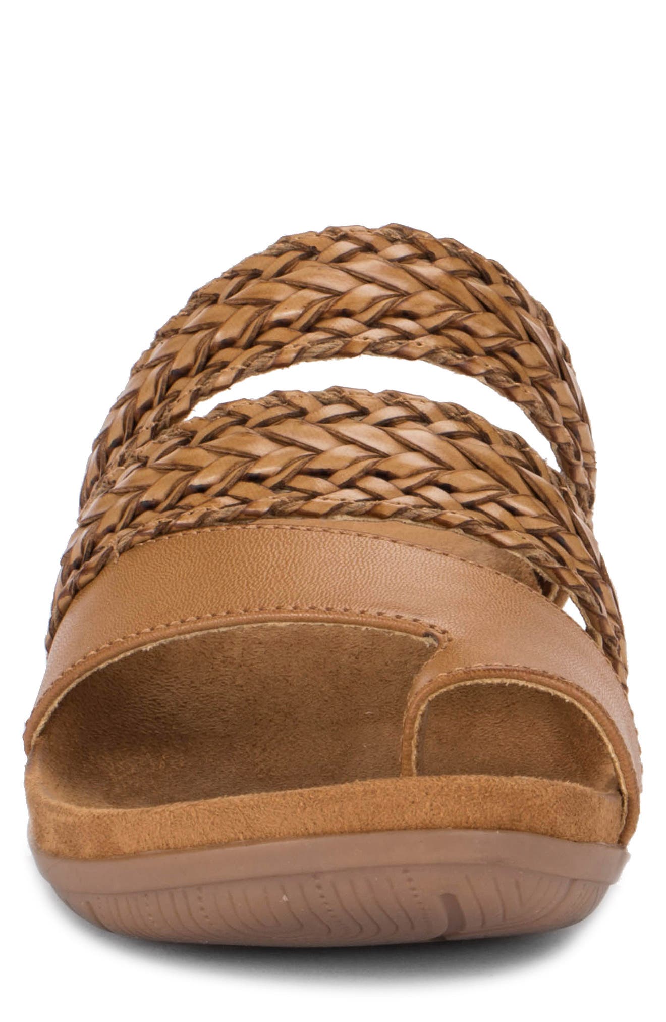 BARETRAPS Jonelle Strappy Sandal, Alternate, color, Caramel