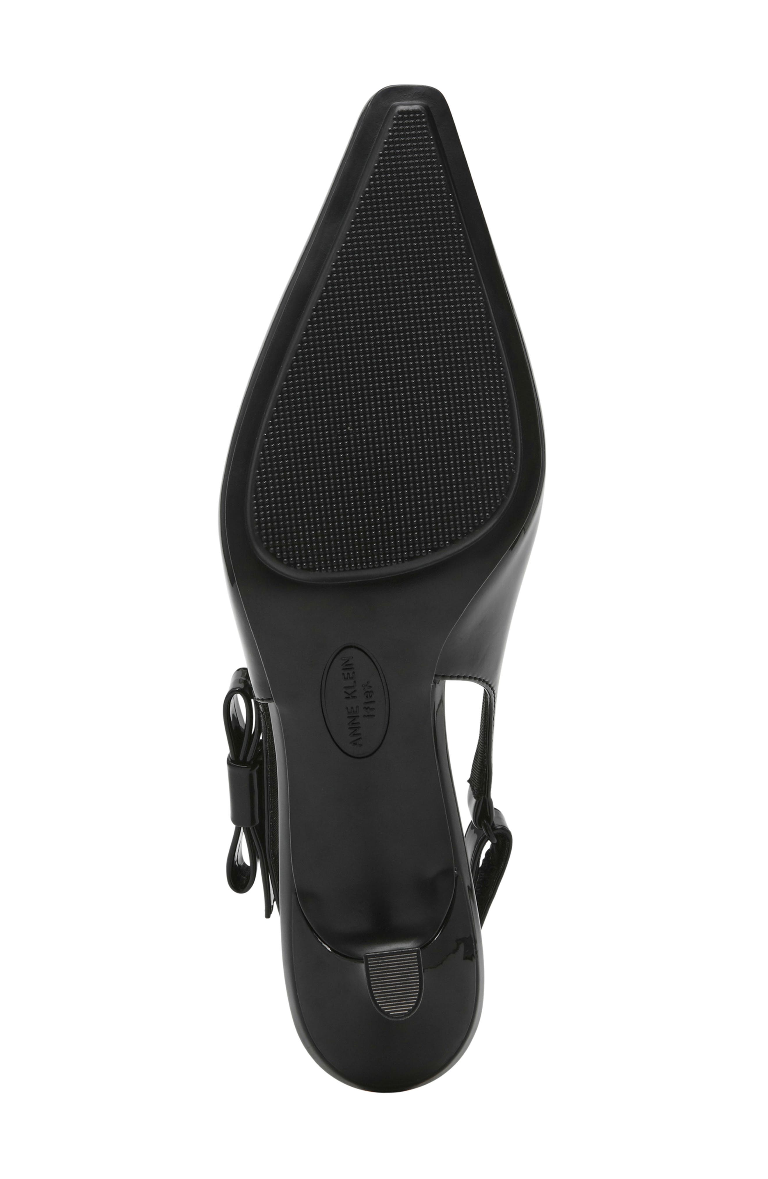 Anne Klein Carmel Pointed Toe Slingback Pump, Alternate, color, 