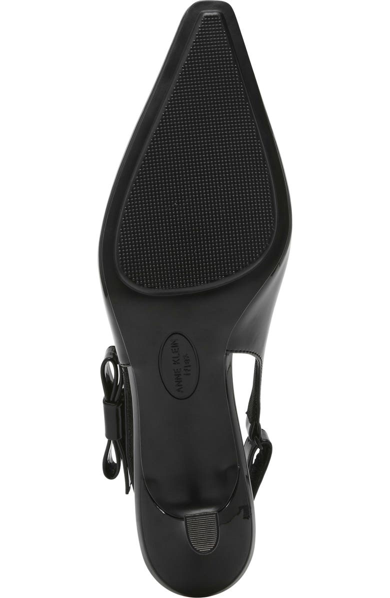 Anne Klein Carmel Pointed Toe Slingback Pump, Alternate, color,