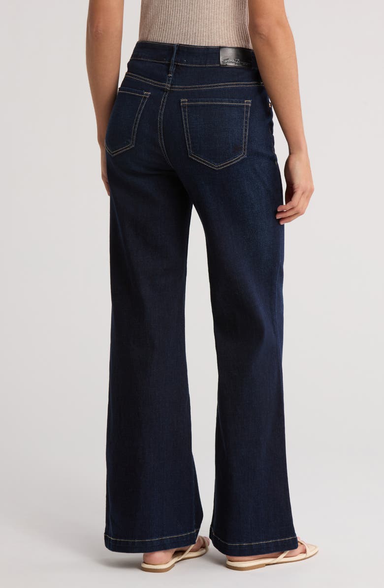 Seven7 Bella Wide Leg Jeans, Alternate, color, Quebec