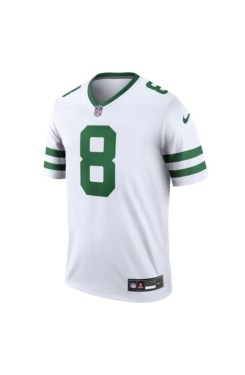 Nike Men's Nike Aaron Rodgers Spotlight White New York Jets Alternate Legend Player Jersey, Alternate, color, 
