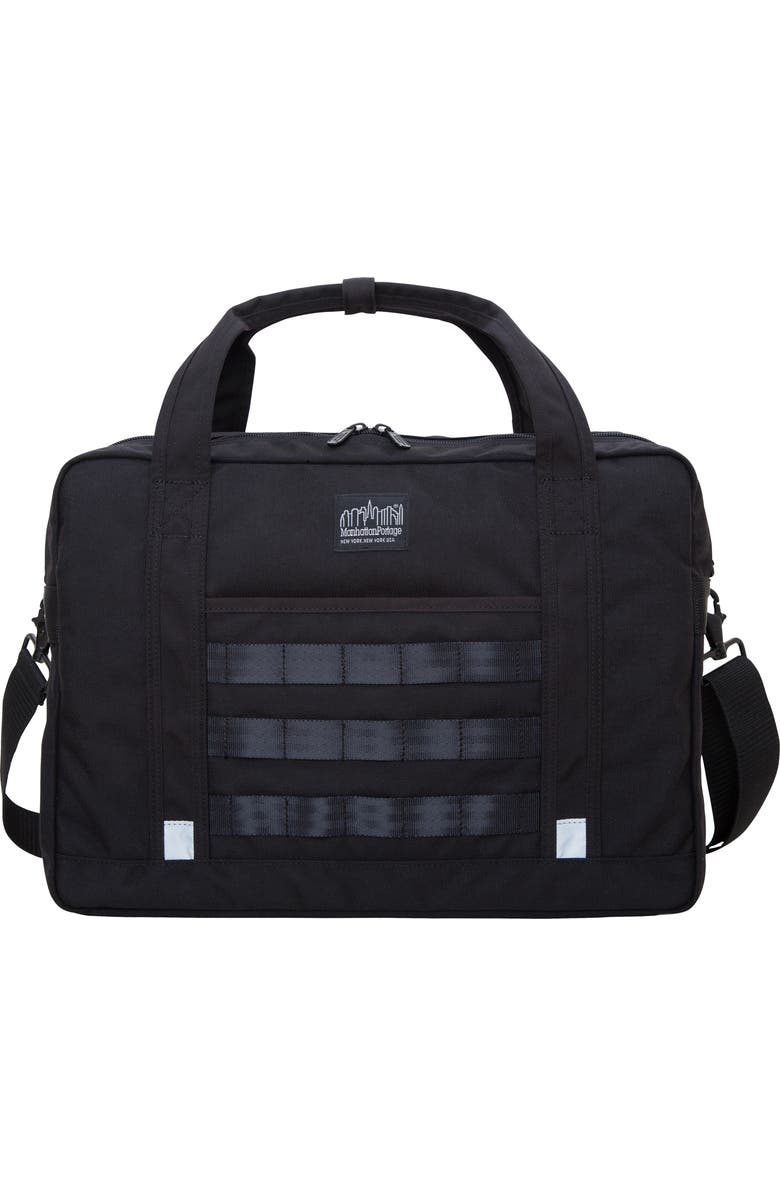 Manhattan Portage Yorkville Bag, Main, color, Black