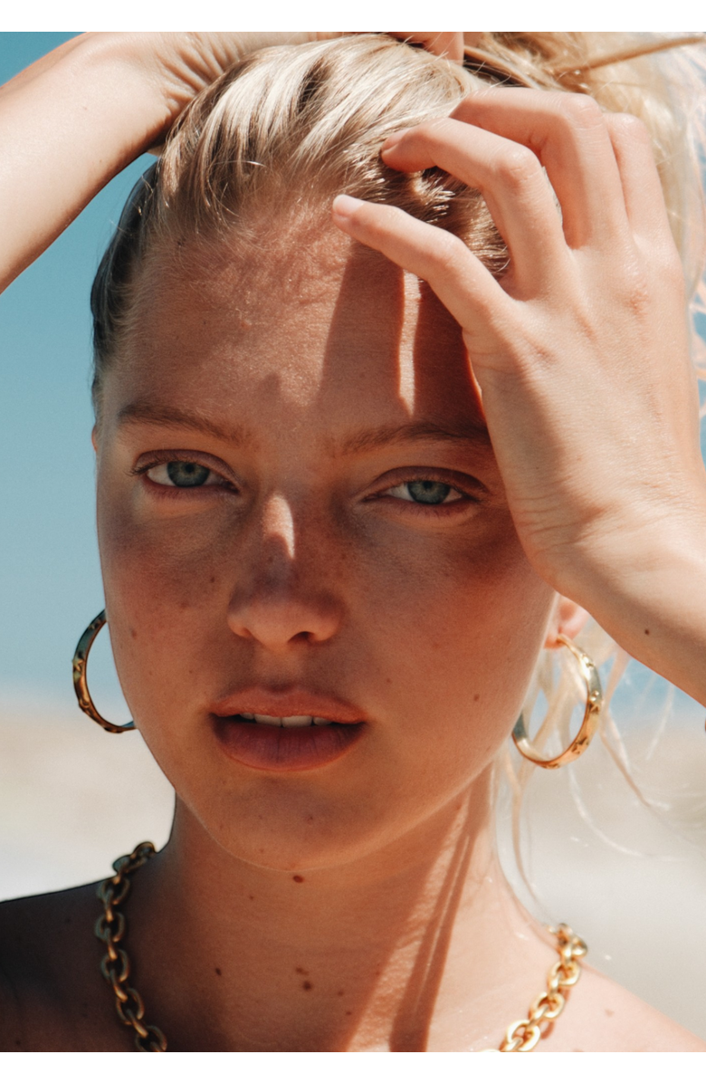 sccollection Levi Hoops, Alternate, color, Gold