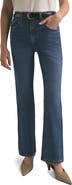 Favorite Daughter The Morgan Shortie High Waist Bootcut Jeans