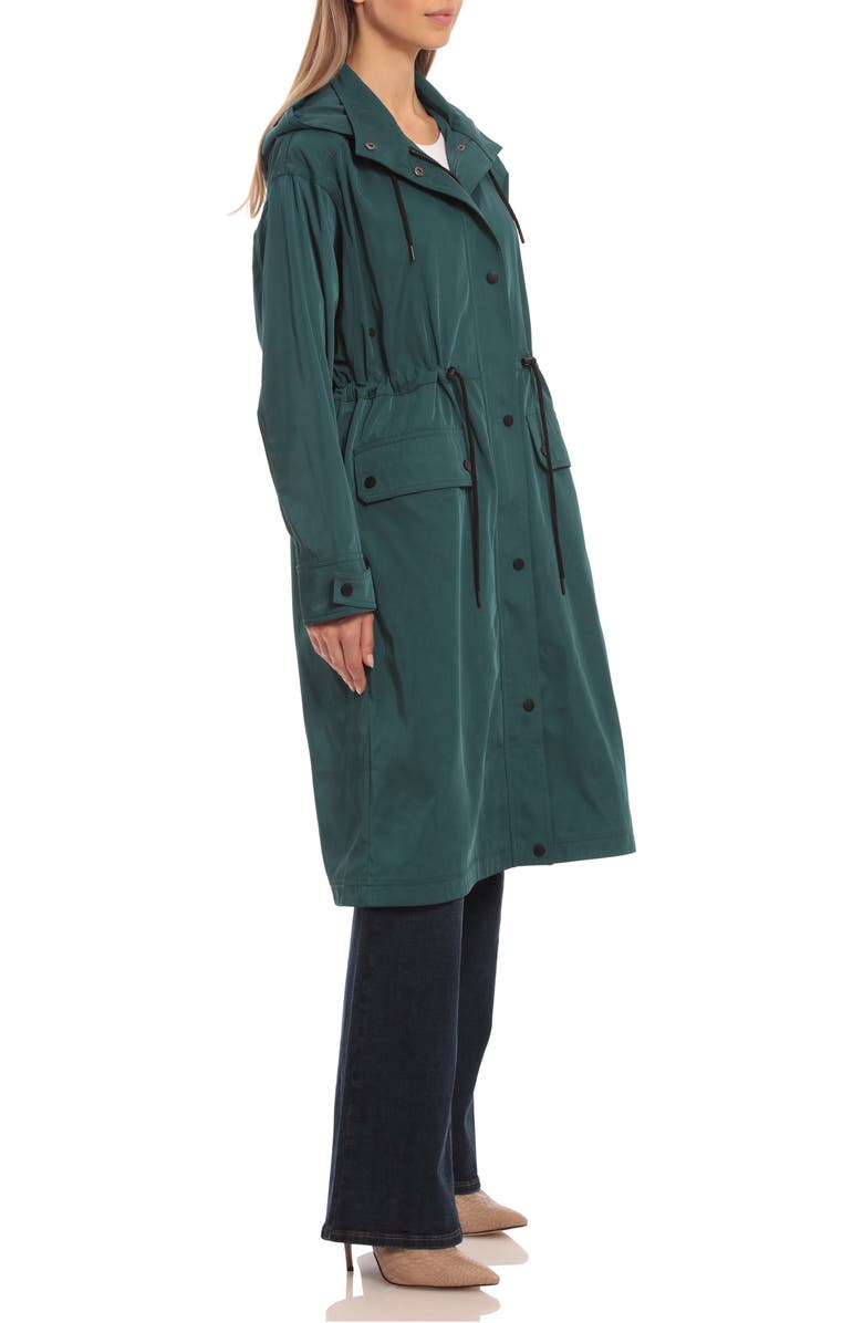 Avec Les Filles A-Line OS Rain Parka, Alternate, color,
