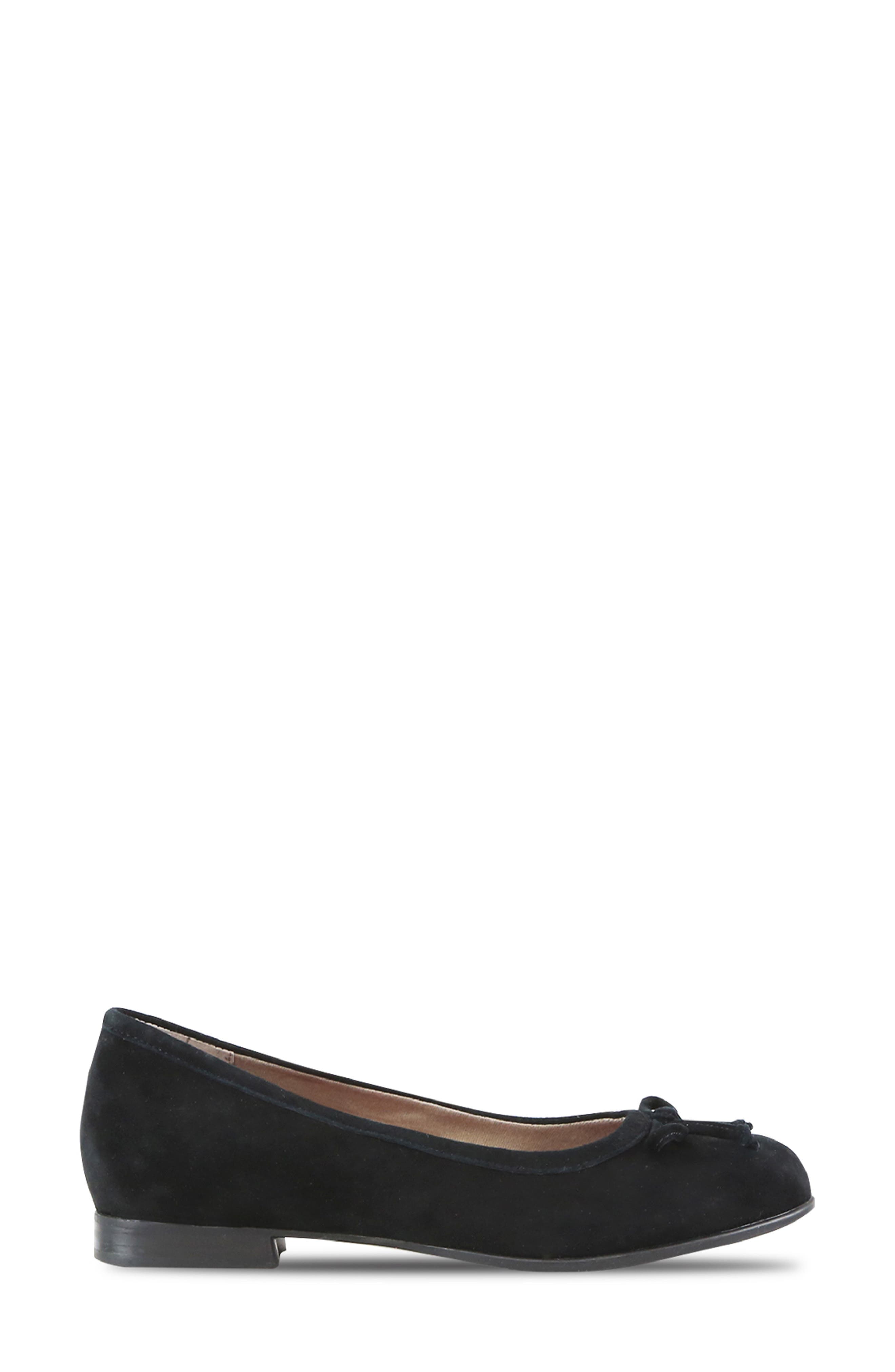 Joslynn Ballet Flat, Alternate, color, BLACK KID SUEDE
