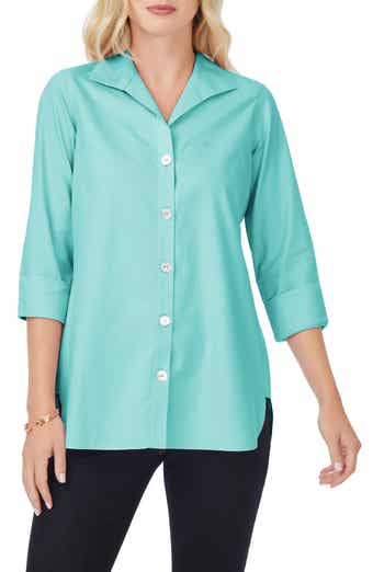 Foxcroft Pandora Non-Iron Cotton Shirt