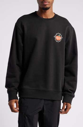 Saturdays NYC Bowery The Big Apple Cotton Graphic Sweatshirt Saturdays NYC Bowery The Big Apple Cotton Graphic Sweatshirt