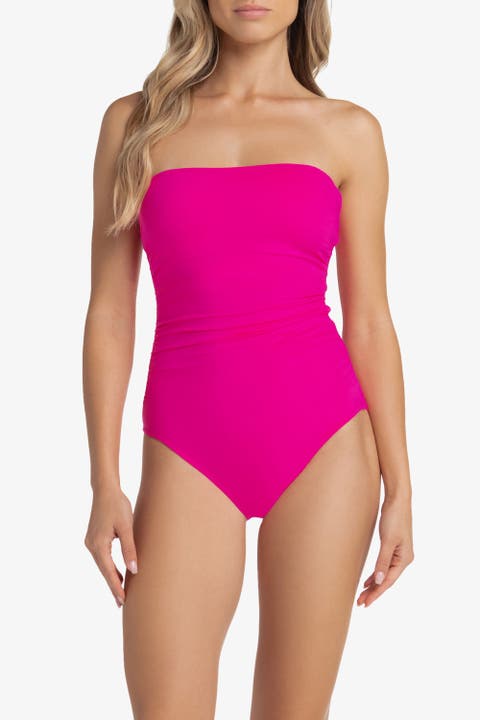 Classic Bandeau One-Piece