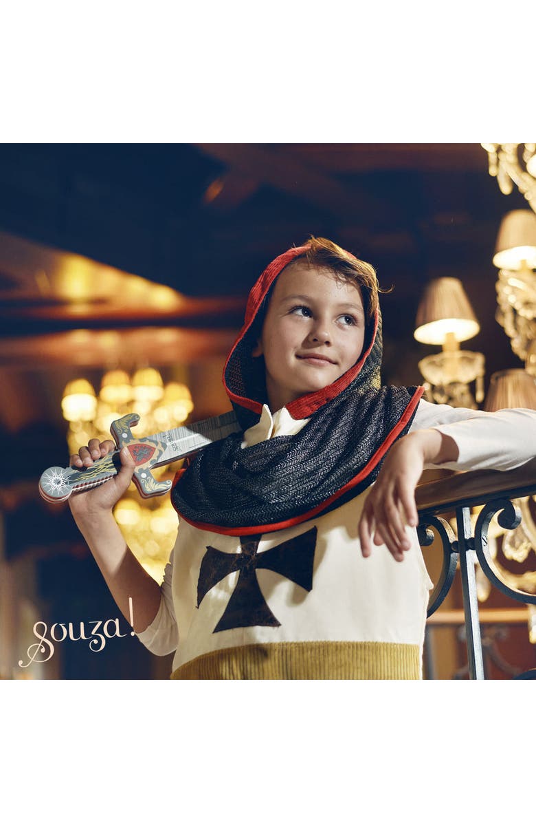 Souza Norman Knight Costume, Alternate, color, White