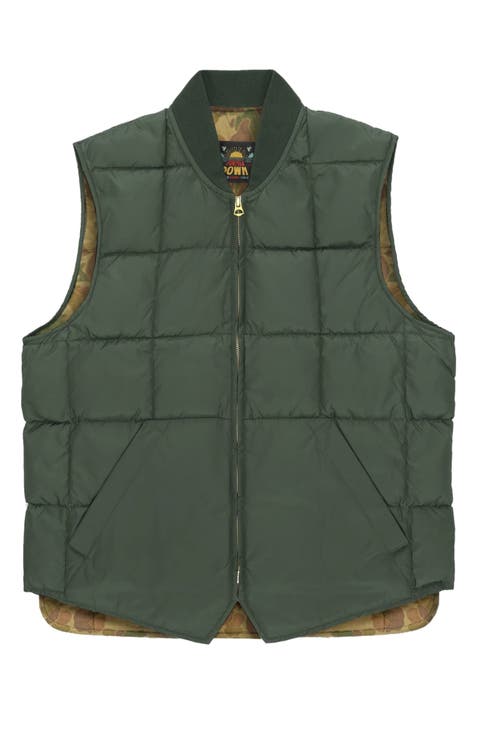 Nylon Vest2 with Camouflage Lining