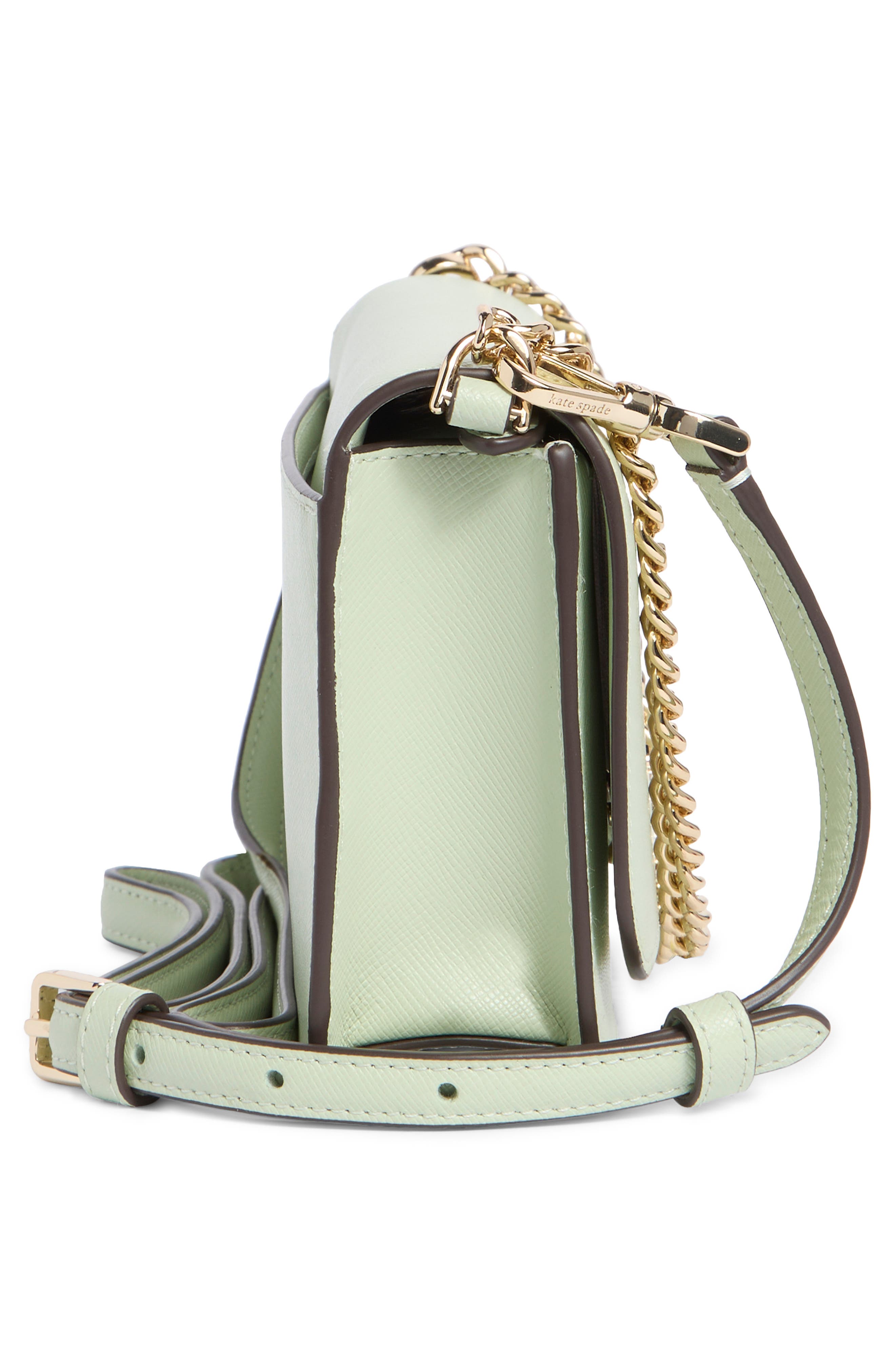 Kate Spade New York madison saffiano crossbody bag, Alternate, color, 