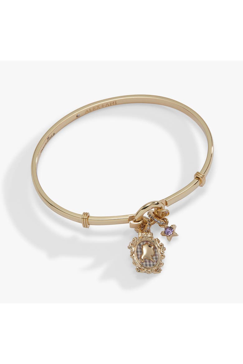 American Girl® Samantha 'Kind' Tension Bangle, Alternate, color, Gold